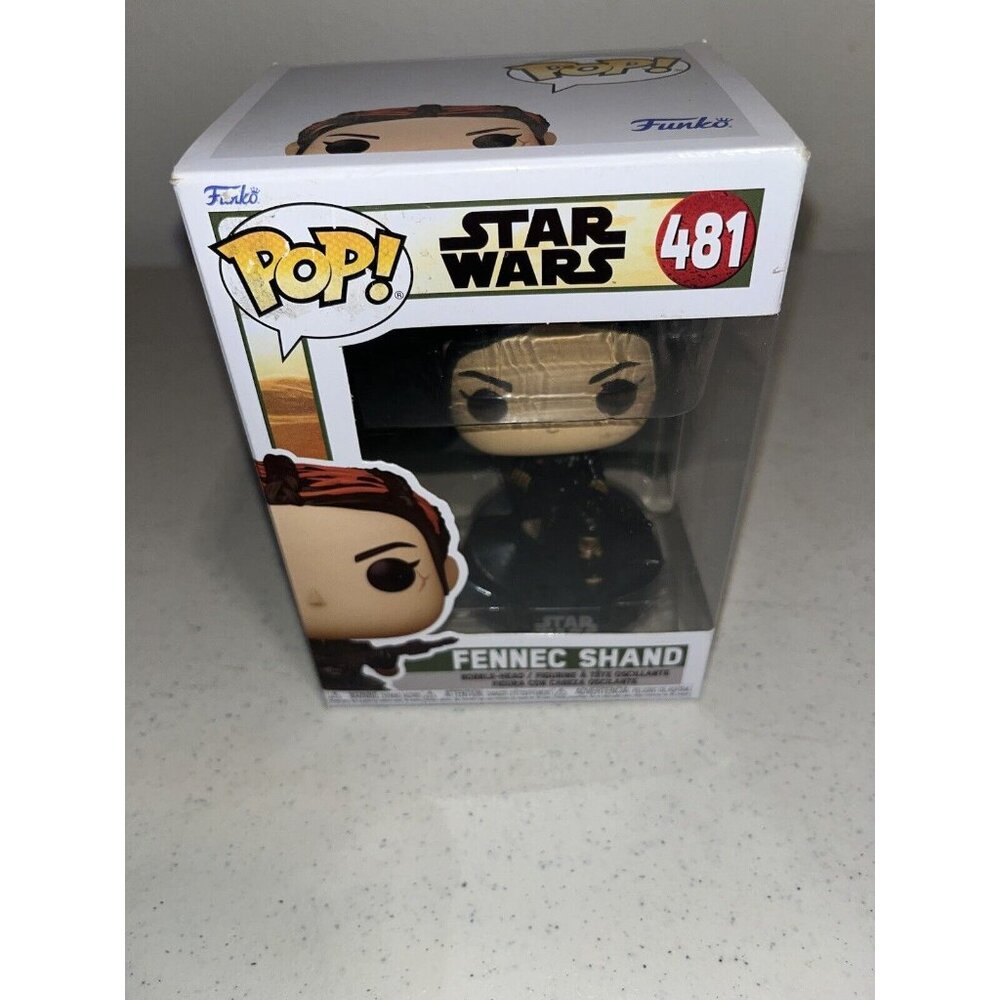 "Star Wars" #481 Fennec Shand Funko Pop! Bobble-Head Vinyl Figure